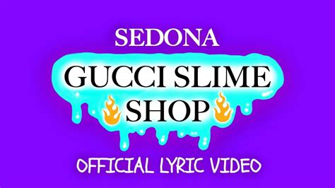 gucci slime shop|youtube gucci slime shop.